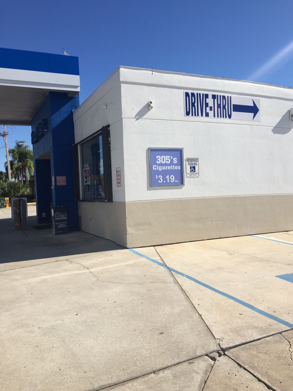 (SELLER FINANCING AVAILABLE)- WINTER HAVEN GAS STATION FOR SALE! (OWNER/USER)